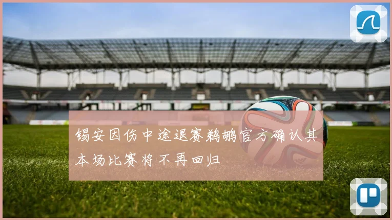 锡安因伤中途退赛鹈鹕官方确认其本场比赛将不再回归