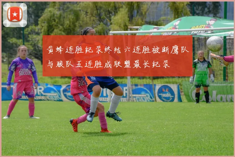 黄蜂连胜纪录终结六连胜被断鹰队与狼队五连胜成联盟最长纪录
